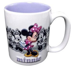 Disney 3d Minnie Ceramic Cup Mug